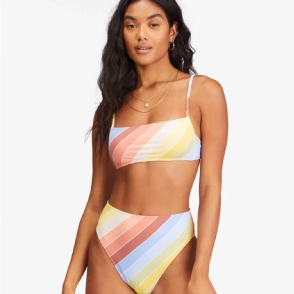 ☀️BILLABONG☀️ BRIGHTER DAZE SQUARE BRIGHTER DAZE RISE BIKINI SET